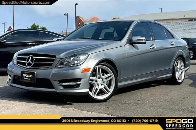 2014 Mercedes-Benz C-Class
