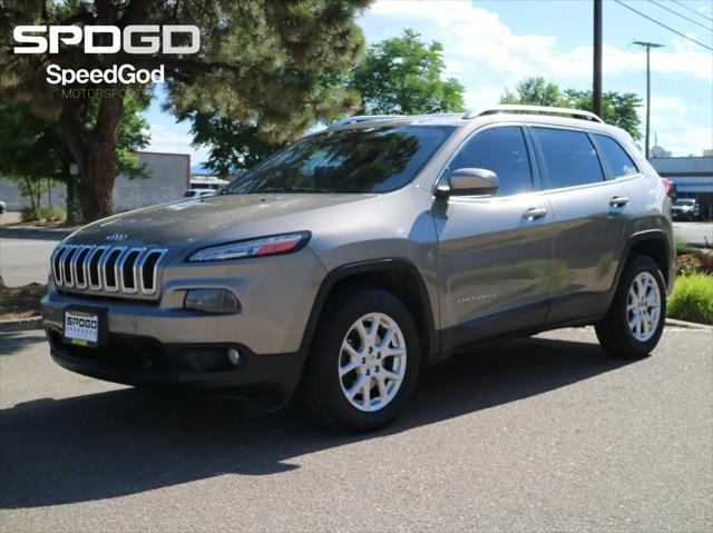 2017 Jeep Cherokee