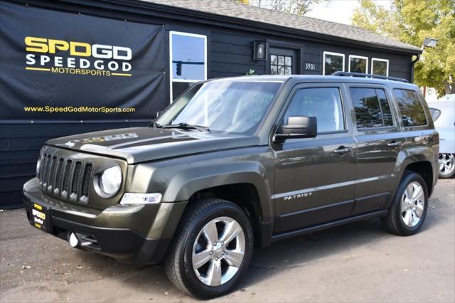 2016 Jeep Patriot