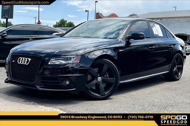 2012 Audi S4