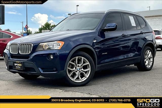 2013 BMW X3
