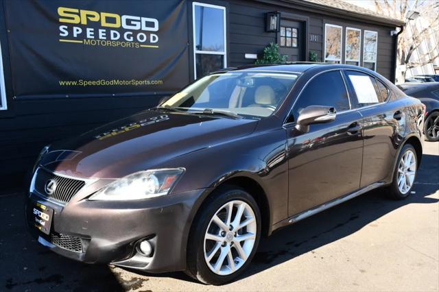 2012 Lexus Is 250