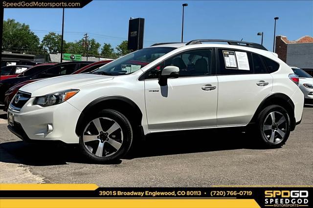 2014 Subaru Xv Crosstrek Hybrid