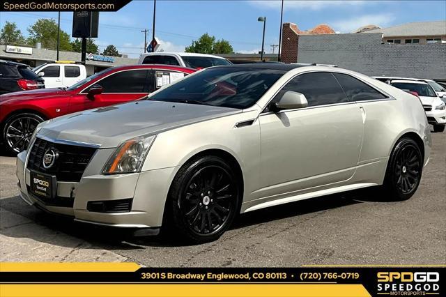 2013 Cadillac CTS