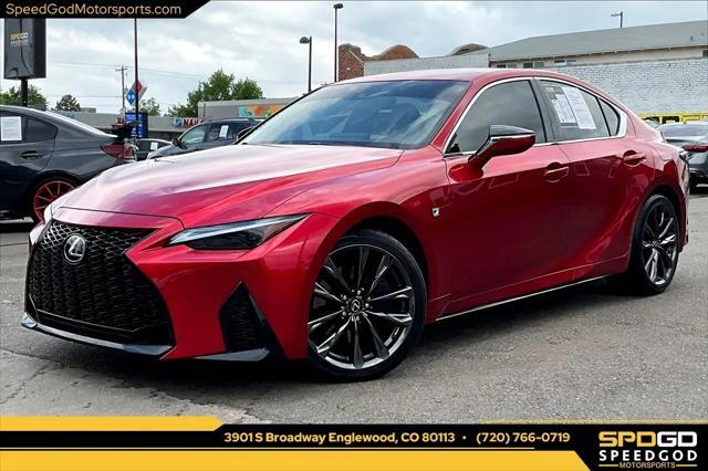 2022 Lexus Is 350