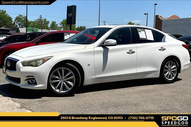 2014 Infiniti Q50
