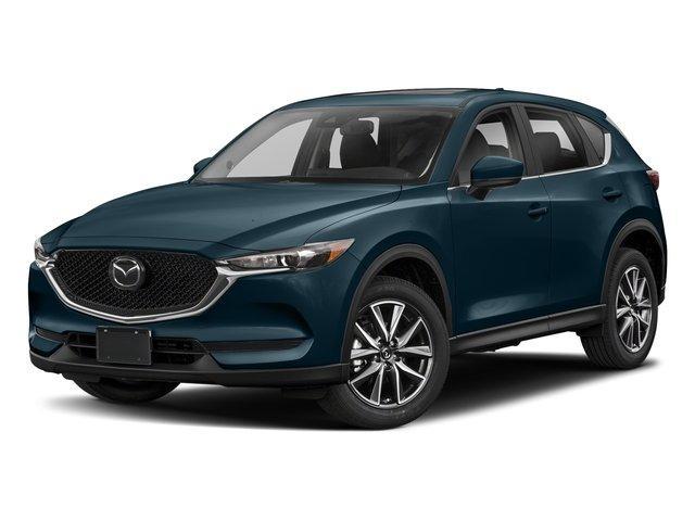 Photo of 2018 Deep Crystal Blue Mica Mazda CX-5