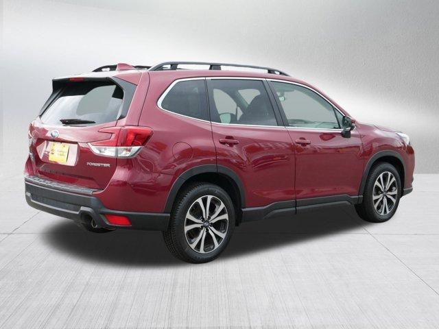Photo of 2023 Crimson Red Pearl Subaru Forester