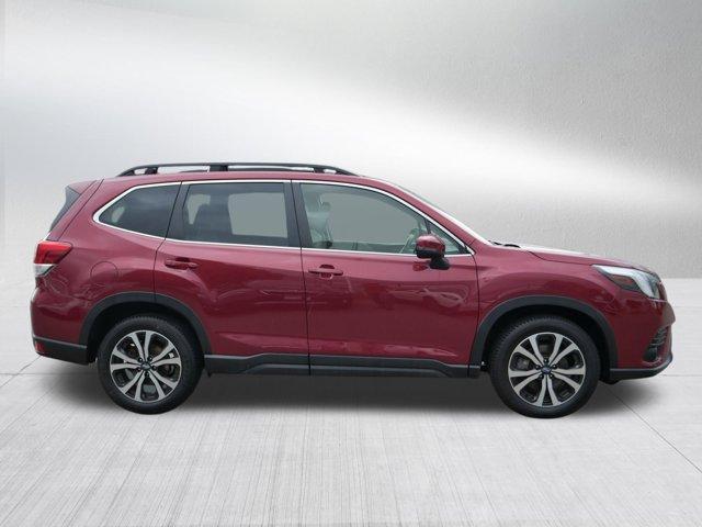 Photo of 2023 Crimson Red Pearl Subaru Forester