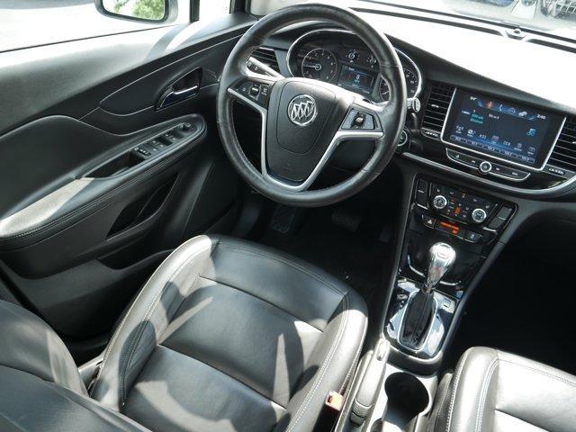 Photo of 2017 Summit White Buick Encore