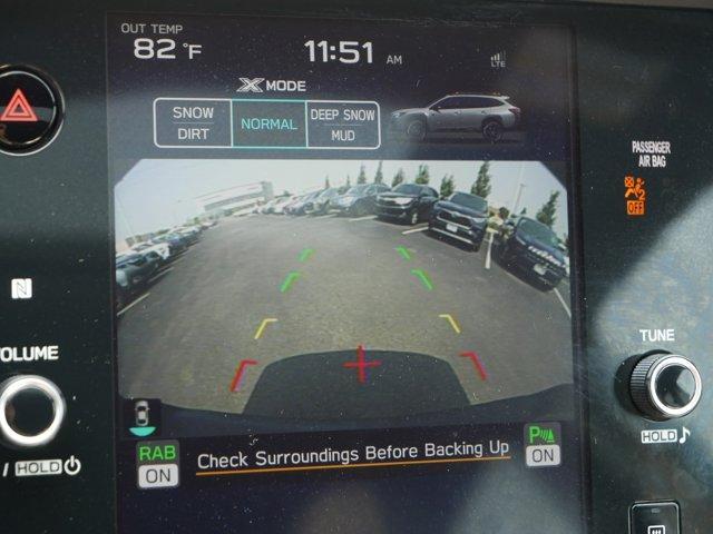 Photo of 2024 Geyser Blue Subaru Outback
