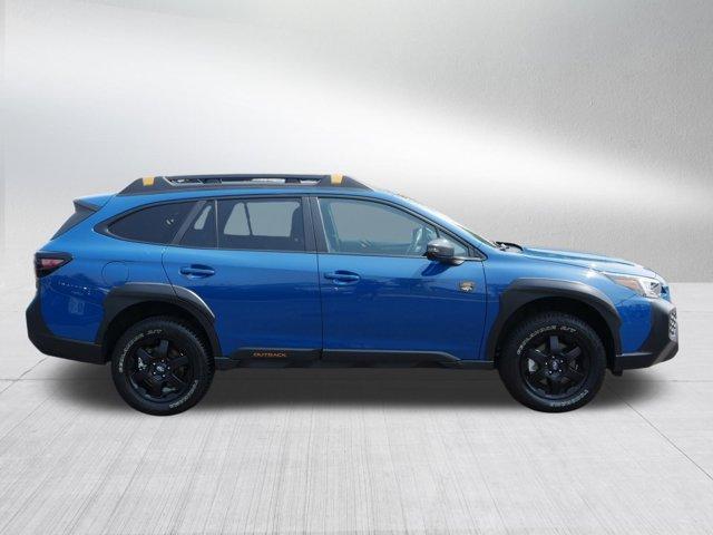 Photo of 2024 Geyser Blue Subaru Outback