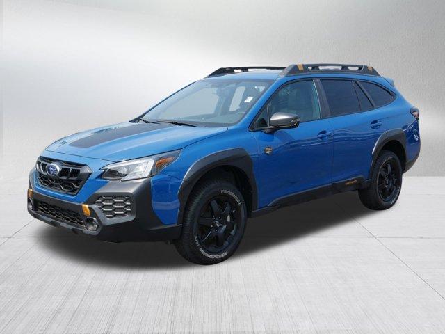 Photo of 2024 Geyser Blue Subaru Outback