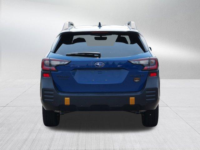 Photo of 2024 Geyser Blue Subaru Outback