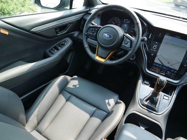Photo of 2024 Geyser Blue Subaru Outback