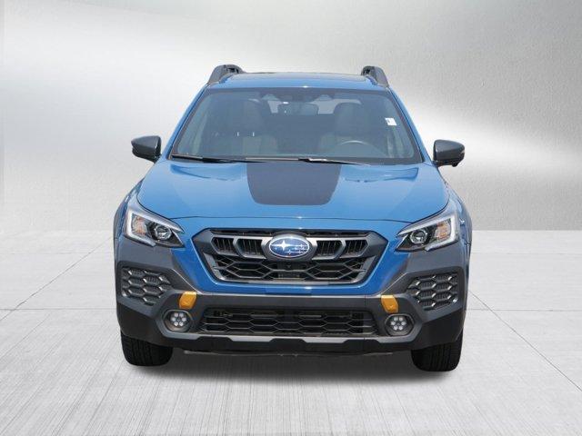Photo of 2024 Geyser Blue Subaru Outback