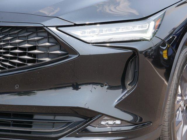 Photo of 2023 Majestic Black Pearl Acura MDX