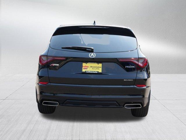 Photo of 2023 Majestic Black Pearl Acura MDX