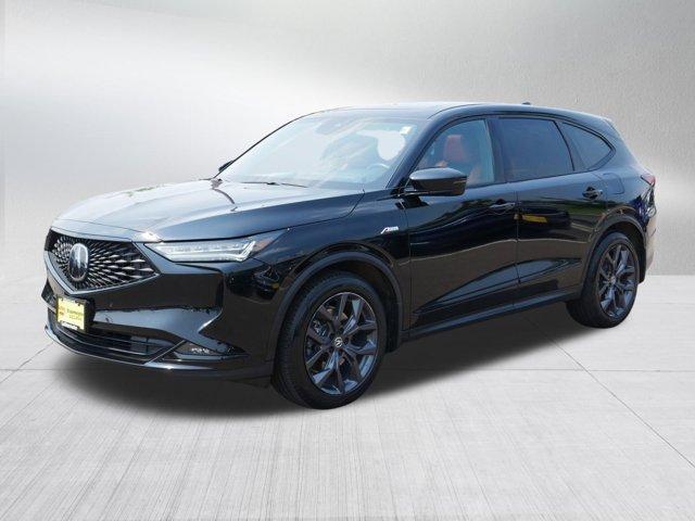 Photo of 2023 Majestic Black Pearl Acura MDX