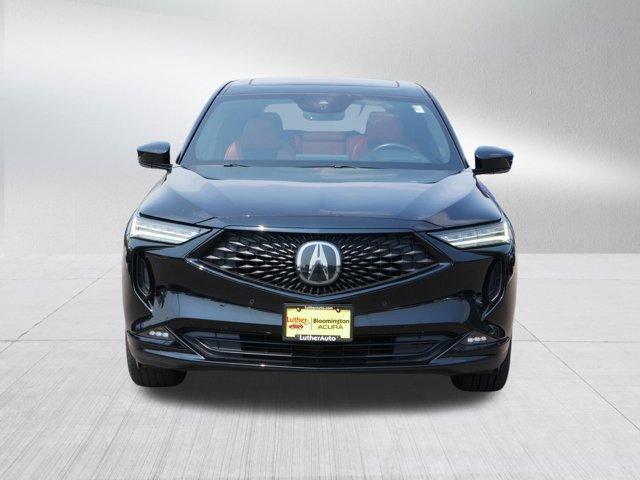 Photo of 2023 Majestic Black Pearl Acura MDX
