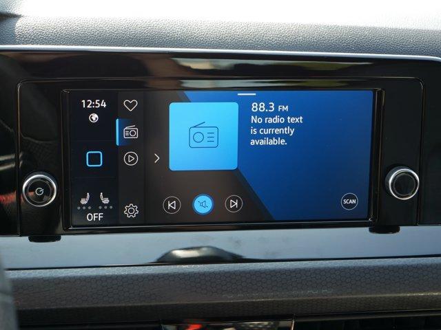 Photo of 2023 Opal White / Black Roof Volkswagen Golf GTI