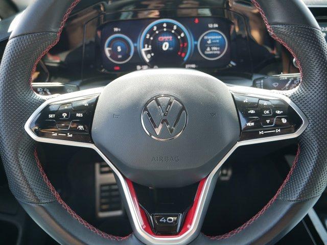 Photo of 2023 Opal White / Black Roof Volkswagen Golf GTI