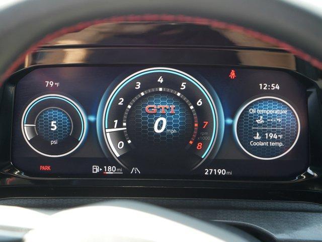 Photo of 2023 Opal White / Black Roof Volkswagen Golf GTI