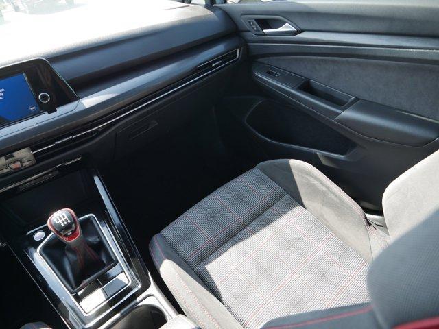 Photo of 2023 Opal White / Black Roof Volkswagen Golf GTI