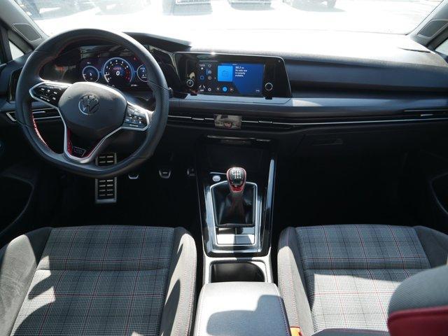 Photo of 2023 Opal White / Black Roof Volkswagen Golf GTI