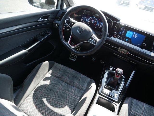 Photo of 2023 Opal White / Black Roof Volkswagen Golf GTI
