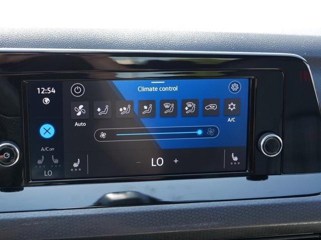 Photo of 2023 Opal White / Black Roof Volkswagen Golf GTI