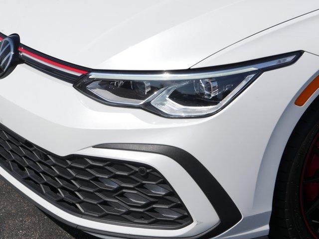 Photo of 2023 Opal White / Black Roof Volkswagen Golf GTI