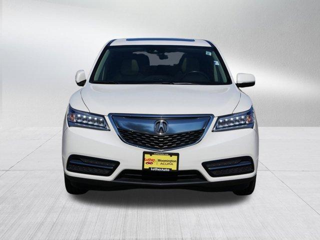 Photo of 2016 White Diamond Pearl Acura MDX