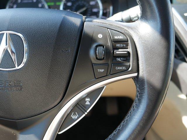 Photo of 2016 White Diamond Pearl Acura MDX