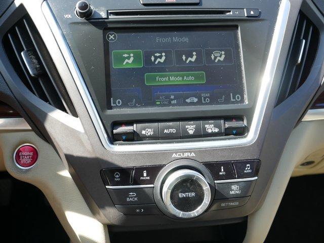 Photo of 2016 White Diamond Pearl Acura MDX