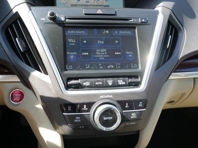 Photo of 2016 White Diamond Pearl Acura MDX