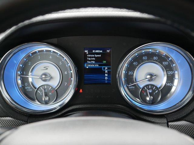Photo of 2012 Deep Cherry Red Crystal Pearl Chrysler 300