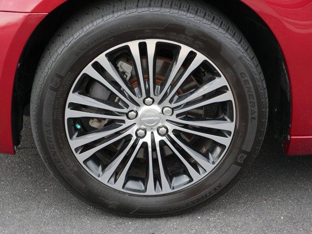 Photo of 2012 Deep Cherry Red Crystal Pearl Chrysler 300