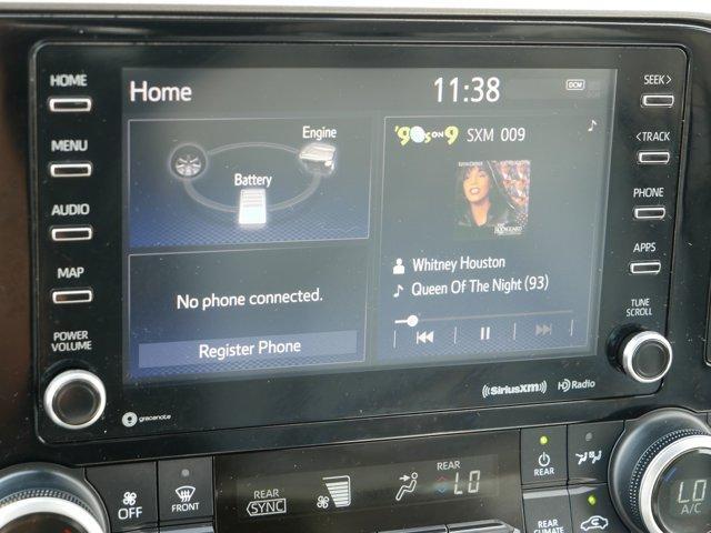 Photo of 2021 Moon Dust Toyota Highlander Hybrid