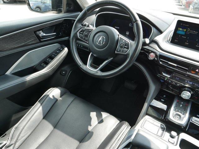 Photo of 2023 Majestic Black Pearl Acura MDX