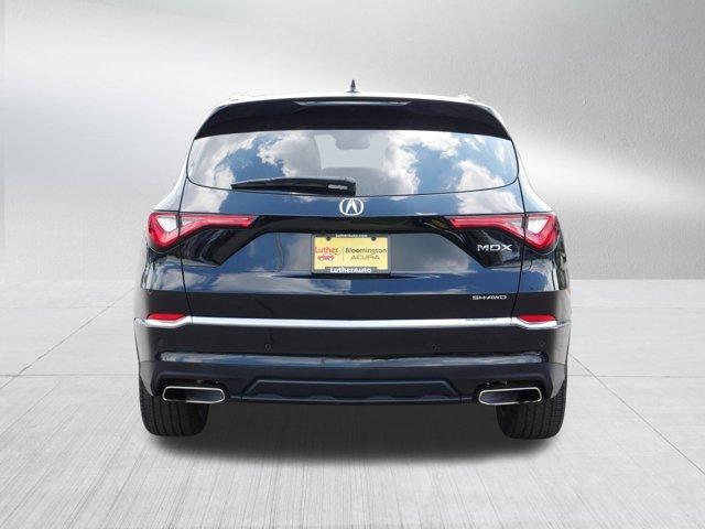Photo of 2023 Majestic Black Pearl Acura MDX