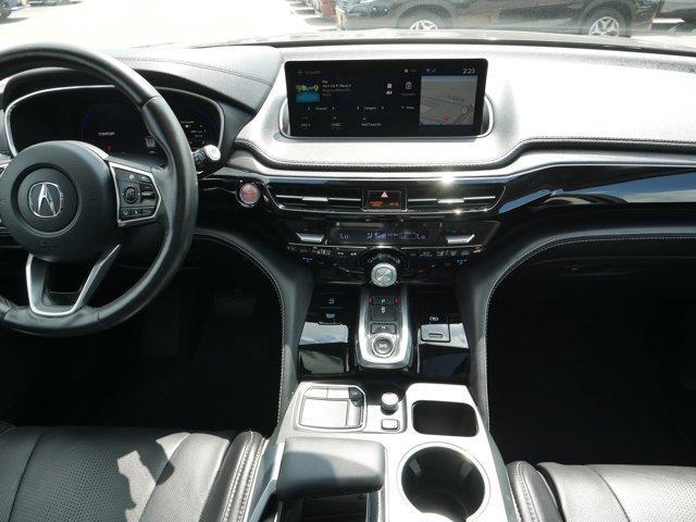 Photo of 2023 Majestic Black Pearl Acura MDX
