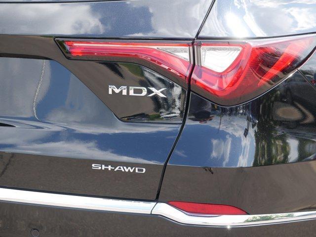 Photo of 2023 Majestic Black Pearl Acura MDX
