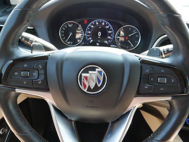 Photo of 2023 Sage Metallic Buick Enclave