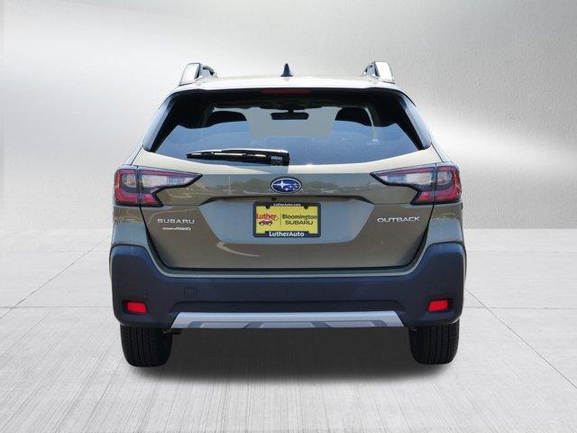 Photo of 2024 Autumn Green Metallic Subaru Outback