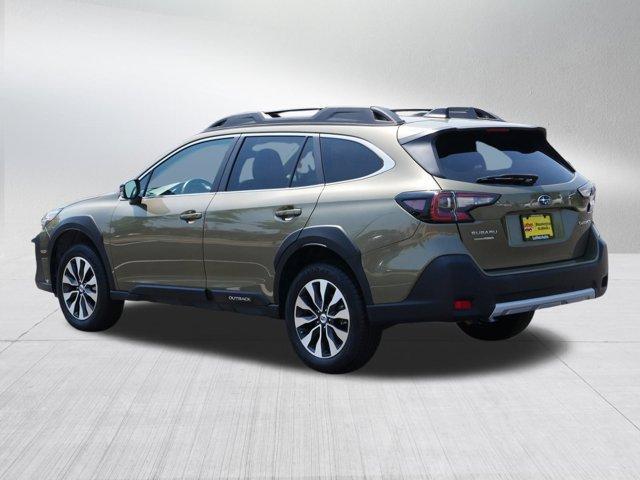 Photo of 2024 Autumn Green Metallic Subaru Outback