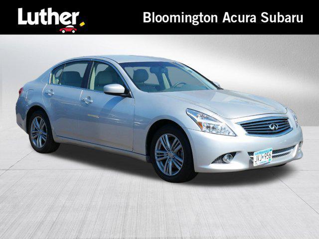 2013 Infiniti G37X