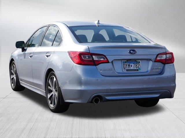 Photo of 2017 Ice Silver Metallic Subaru Legacy