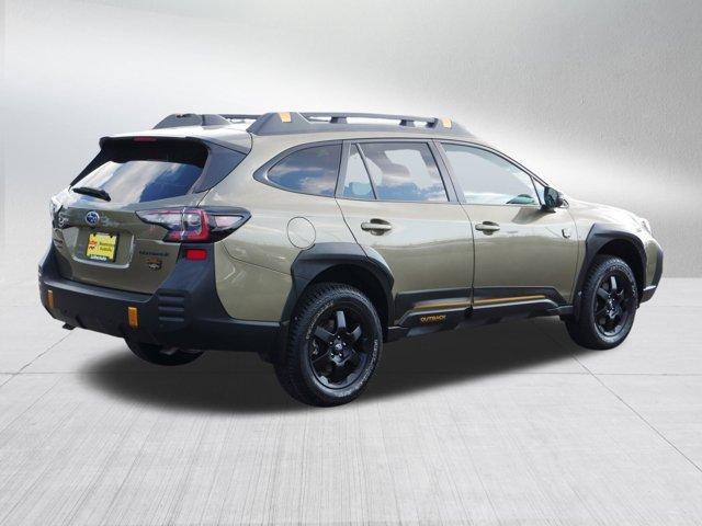 Photo of 2024 Autumn Green Metallic Subaru Outback