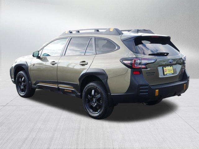 Photo of 2024 Autumn Green Metallic Subaru Outback